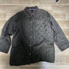 Barbour Liddesdale キルティングジャケット ダークブラウンのサムネイル