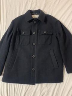 DRIES VAN NOTEN 23aw ウール ハーフコート