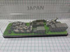 1/144 自衛隊装備。車両戦車セット自衛隊。陸自。陸上自衛隊車両セット