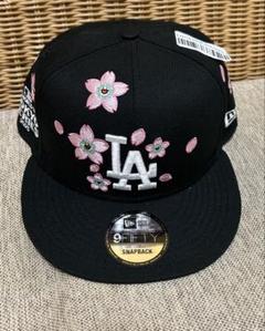 NEW ERA 9FIFTY ドジャース×村上隆 キャップ黒 新品・未使用