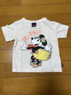 ベビードール⭐︎ミニー プリント Tシャツ ホワイト　90㎝