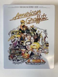 アメリカン・グラフィティ blu-ray スチールブック - メルカリ