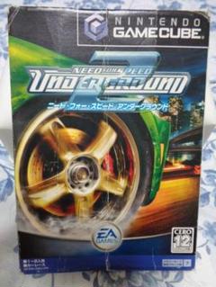 ゲームキューブ ニードフォースピード アンダーグラウンド2 動作可能