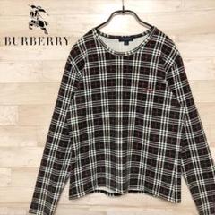 ♕♛✨BURBERRY バーバリー チェック ロンT✨♛♕