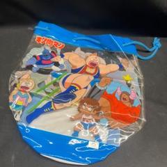 〇Oe75 未使用保管品 キン肉マン プールバッグ ブルー 〇Oe75 未使用保管品 キン肉マン プールバッグ ブルー - メルカリ