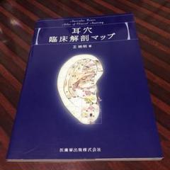 耳穴臨床解剖マップ