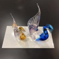 ガラス製白鳥6体セット 2025年最新】白鳥 ガラスの人気アイテム - メルカリ