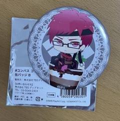 コンパス 戦闘摂理解析システム コラボカフェ 缶バッジ