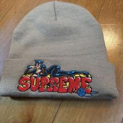 Supreme ニット帽 ネイビー　World Famous刺繍 Amazon | [シュプリーム] x New Era Box Logo Beanie Bandana