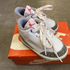 NIKE baby JORDAN 3 オリジナル デッドストック品