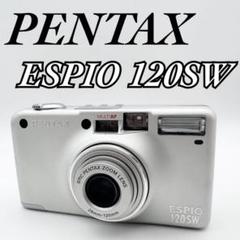 完動品 美品】PENTAX ESPIO 120SW フィルムカメラ 動作確認済