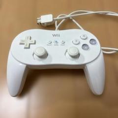 Wii コントローラー 有線 ホワイト