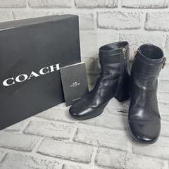極美品✨COACH コーチ ショートブーツ サイドジップ シグネチャー 25cm レディース ブーツ&ブーティ | COACH コーチ公式アウトレット