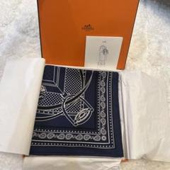 エルメス　GRAND MANEGE CUT スカーフ　シルクバンダナ　カレ55 HERMES エルメス スカーフ CARRE カレH 55×55 044100S