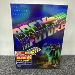 2025年最新】バック トゥ ザ フューチャー トリロジーbox