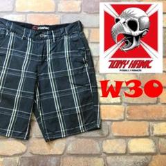 SP1-420【USA買付品 HAWK】トニーホーク ハーフパンツ★SK8