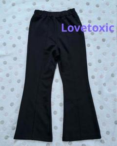 Lovetoxic　ラブトキ　パンツ　ブラック　M　150
