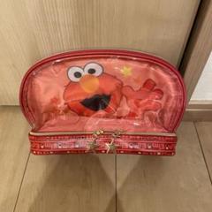 セサミストリート　エルモバニティポーチ