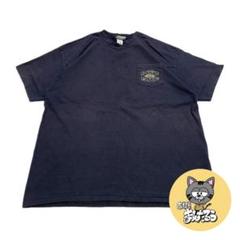 ハーレーダビッドソン 古着 Tシャツ ピッグトレイル ネイビー XXL