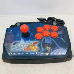 ジャンク HORI PS2 鉄拳4 スティック アーケード す14