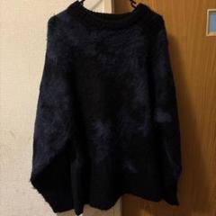 CLEL モヘアブレンドシャギーデザインニットのサムネイル