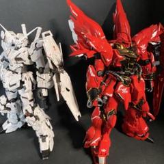 ガンプラ RG シナンジュ 塗装済完成品