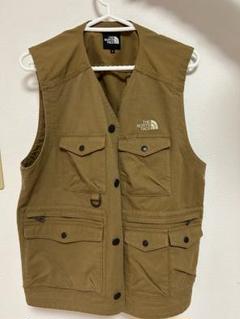 The North Face フィッシングベスト カーキ LL ザノースフェイス THE NORTH FACE フィッシングベスト メッシュ