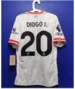 リバプール DIOGO J. 20番 レッドジャージ Diogo Jota #20 Liverpool FC Home Red Player Version UCL