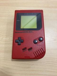 ☆任天堂 ゲームボーイ 初代 赤 DMG-01☆