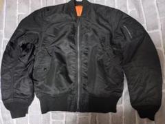 【極希少】N2B 90s Alpha MA-1 N2B 短丈 Alpha n2b 黒 USA製 y2k 短丈 M ファー フライトジャケット