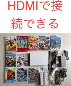 Wii 本体 セット マリオ マリオカート など