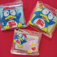 ドンペン カラビナ付き ビニールケース ドンキホーテ 3個
