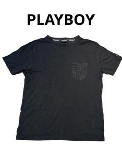 プレイボーイ　PLAYBOY 半袖ポケットTシャツ
