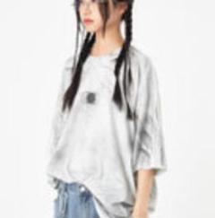raucohouse Tシャツ　泥加工