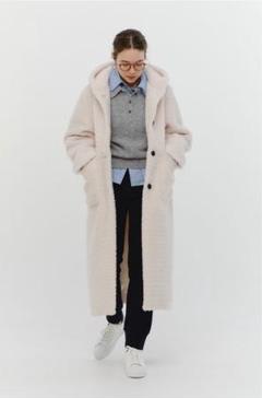 yori ロングファーコート 38サイズ 2025年最新】ヨリ ロングコートの人気アイテム - メルカリ