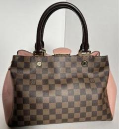 ルイ ヴィトン Louis Vuitton　ハンドバッグ　ダミエ　ブリタニー