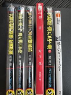 館淳一　文庫 24冊セット　官能小説 Yahoo!オークション -「淳一」(小説) (本)の落札相場・落札価格