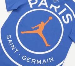 Sサイズ NIKE JORDAN PSG ロゴTシャツ新品正規