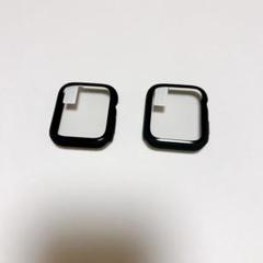Apple Watch ケース シリーズ 8 7 41mm 2枚 ブラック