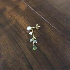 【sweet pea】スイートピー K18YG ピアス