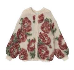 Ameri VERONICA JACQUARD KNIT CARDIGAN新品