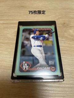 topps japan edition 2024 大谷翔平　ドジャース