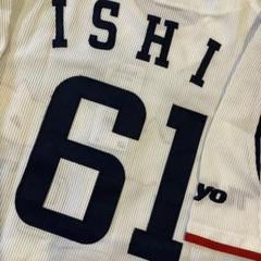 東京ヤクルトスワローズ　石井弘寿　ユニフォーム　フリーサイズ　未使用