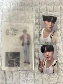 アクリルスタンド ジェジュン　jx アクスタ　日本未販売 JXツアーグッズ アクスタ アクリルスタンド ジェジュン ジュンス