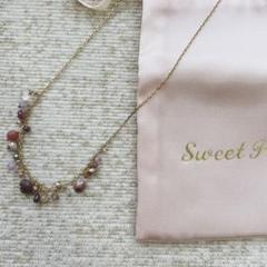 Sweet Pea✨スイートピー　K18 パールネックレス 2025年最新】SWEET PEA ネックレスの人気アイテム - メルカリ