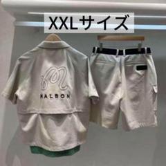 MALBON ☆GOLF ゴルフ メンズ セット 2点セット XXLサイズ