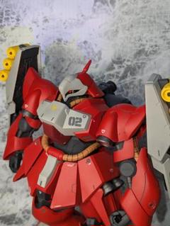 ガンダムウォー 赤 ヤクト・ドーガ（ギュネイ機&クェス機）2枚【美品】 RE/100 ヤクト・ドーガ「クェス機」＆「ギュネイ機」本日より