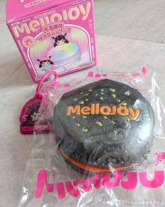 Mellojoy DIYJOJO スクイーズ マカロン メタリックオレンジ