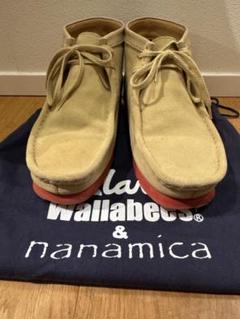 クラークス✖️nanamica ゴアテックス　uk61/2