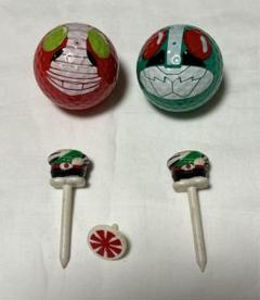 未使用　仮面ライダー ゴルフボール 仮面ライダー ショッカーゴルフボール2球｜景品ゲットクラブ